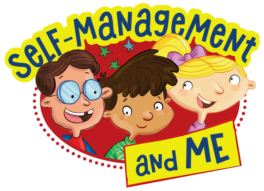 Self-Management and Me series logo